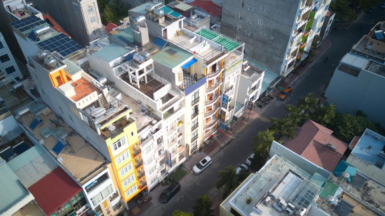 Khach San Bach Mai Vung Tau - Bach Mai Vung Tau Hotel Bagian luar foto
