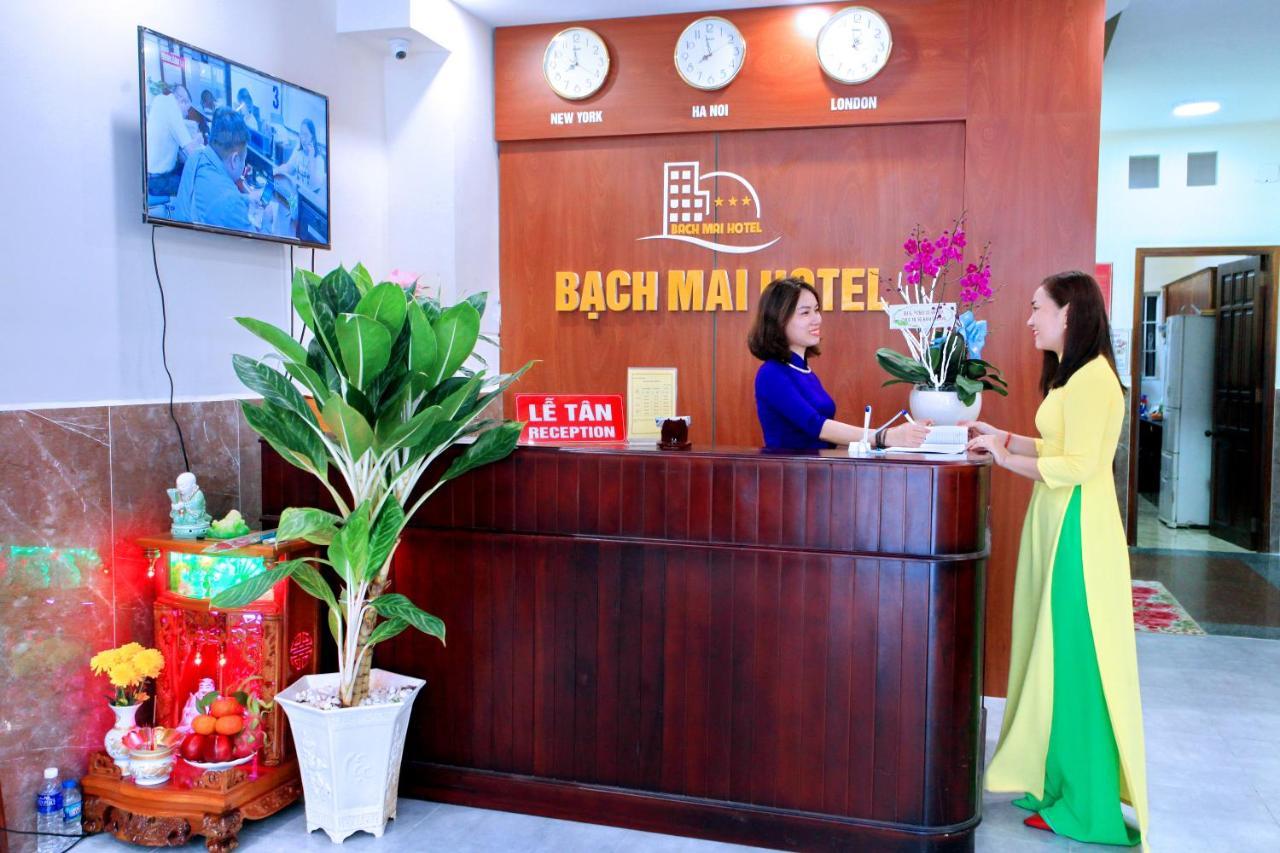 Khach San Bach Mai Vung Tau - Bach Mai Vung Tau Hotel Bagian luar foto