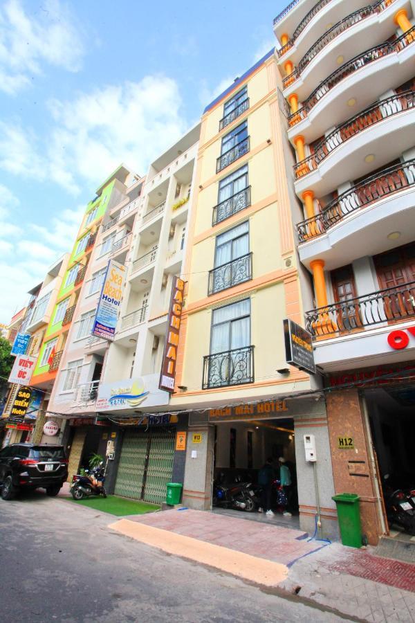 Khach San Bach Mai Vung Tau - Bach Mai Vung Tau Hotel Bagian luar foto