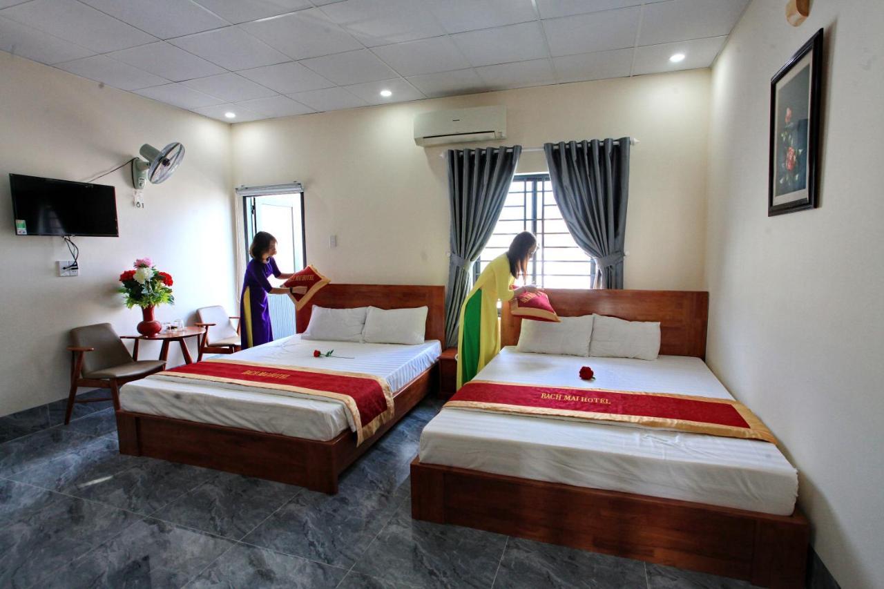 Khach San Bach Mai Vung Tau - Bach Mai Vung Tau Hotel Bagian luar foto