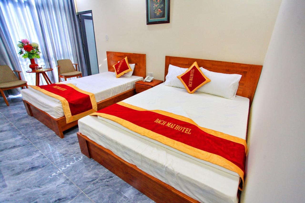 Khach San Bach Mai Vung Tau - Bach Mai Vung Tau Hotel Bagian luar foto
