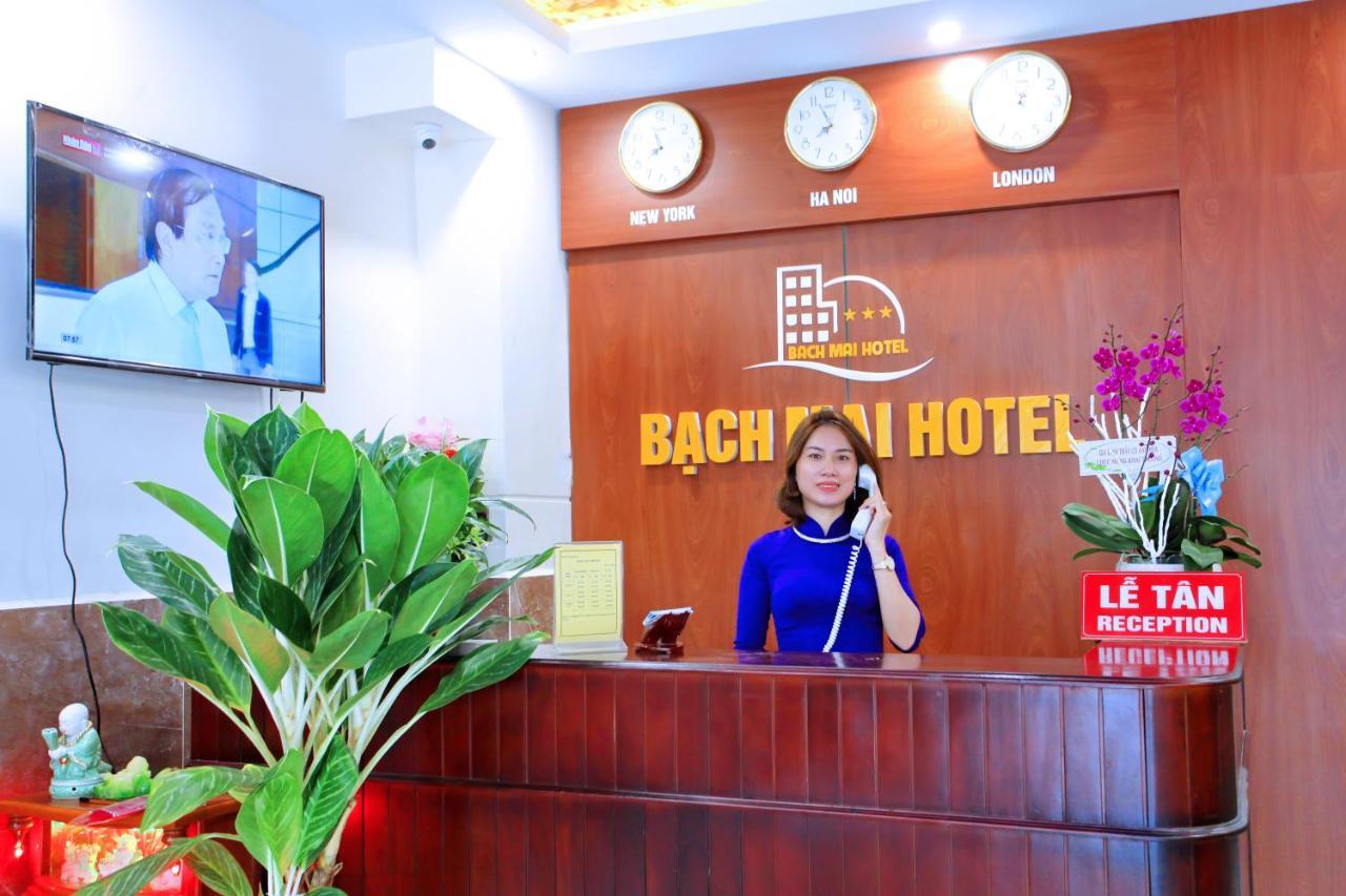 Khach San Bach Mai Vung Tau - Bach Mai Vung Tau Hotel Bagian luar foto