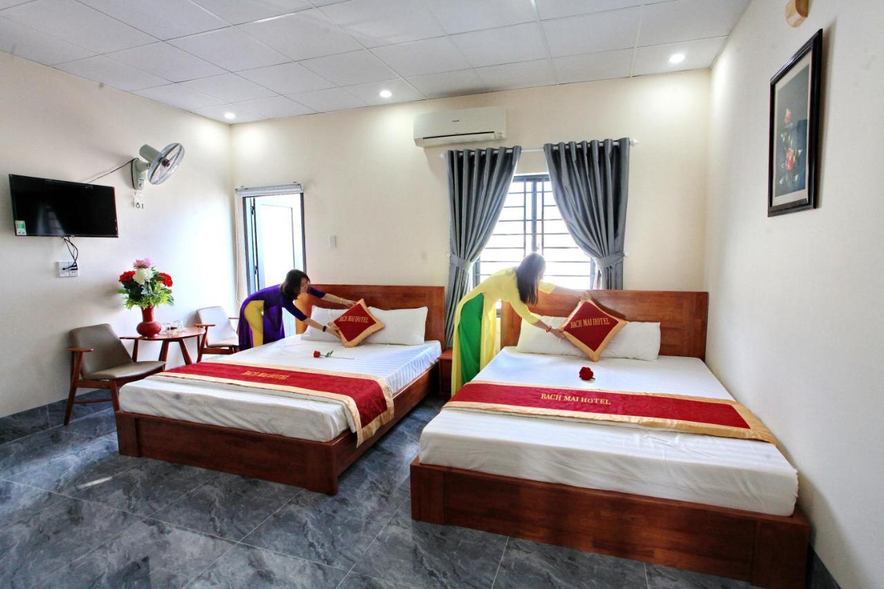 Khach San Bach Mai Vung Tau - Bach Mai Vung Tau Hotel Bagian luar foto