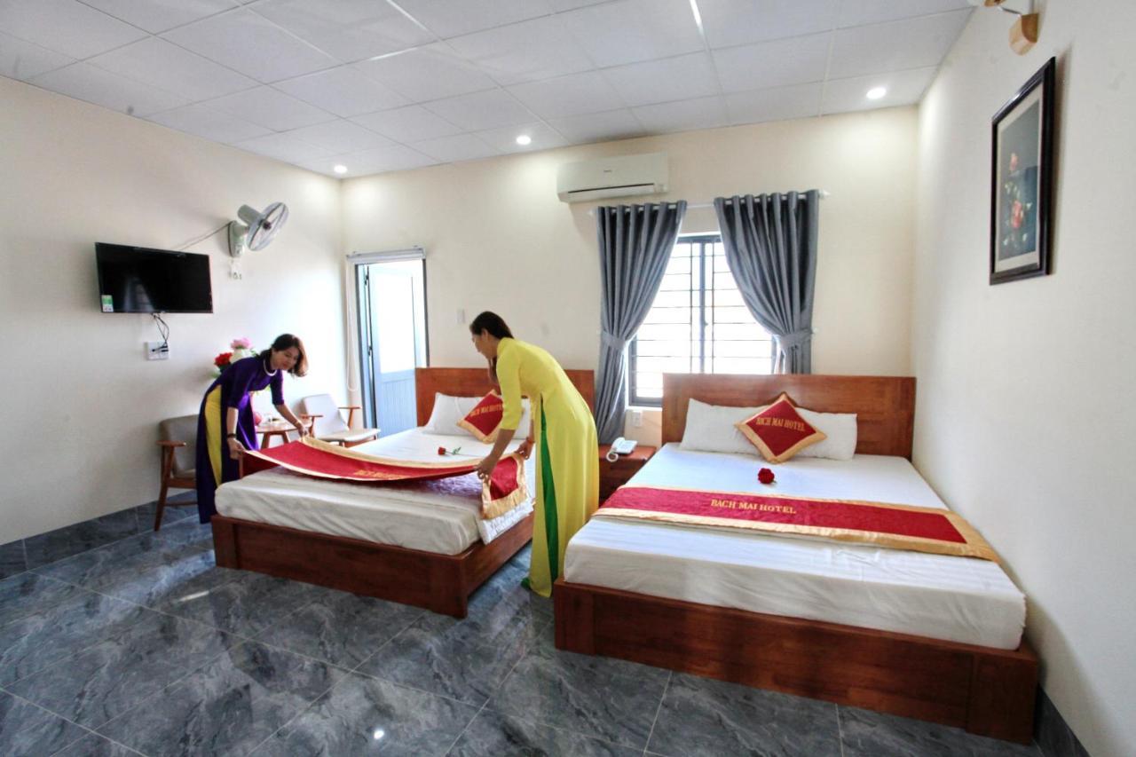 Khach San Bach Mai Vung Tau - Bach Mai Vung Tau Hotel Bagian luar foto