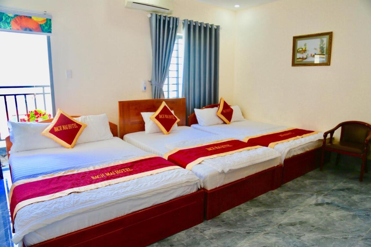 Khach San Bach Mai Vung Tau - Bach Mai Vung Tau Hotel Bagian luar foto