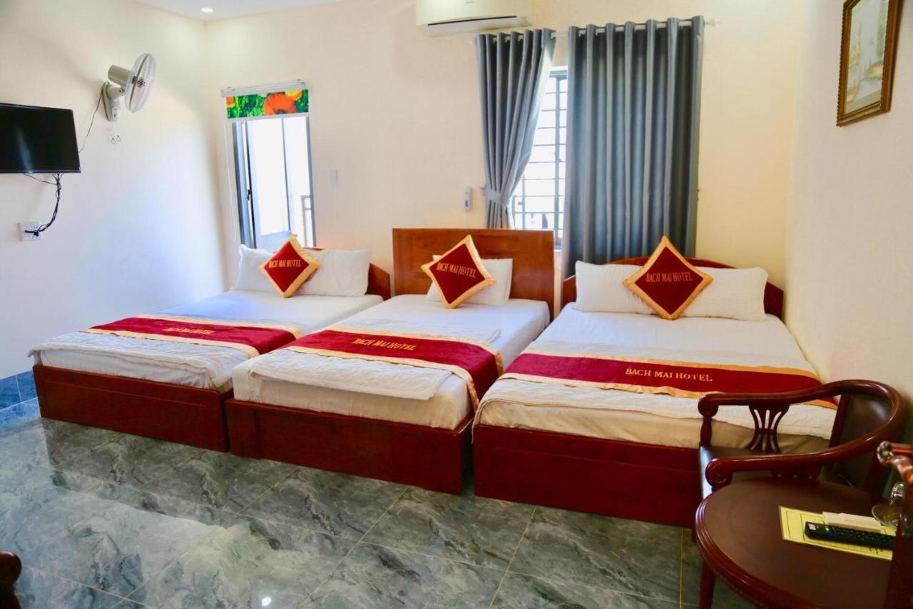 Khach San Bach Mai Vung Tau - Bach Mai Vung Tau Hotel Bagian luar foto
