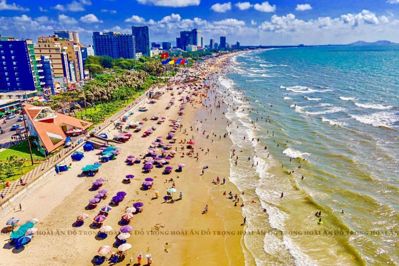 Khach San Bach Mai Vung Tau - Bach Mai Vung Tau Hotel Bagian luar foto