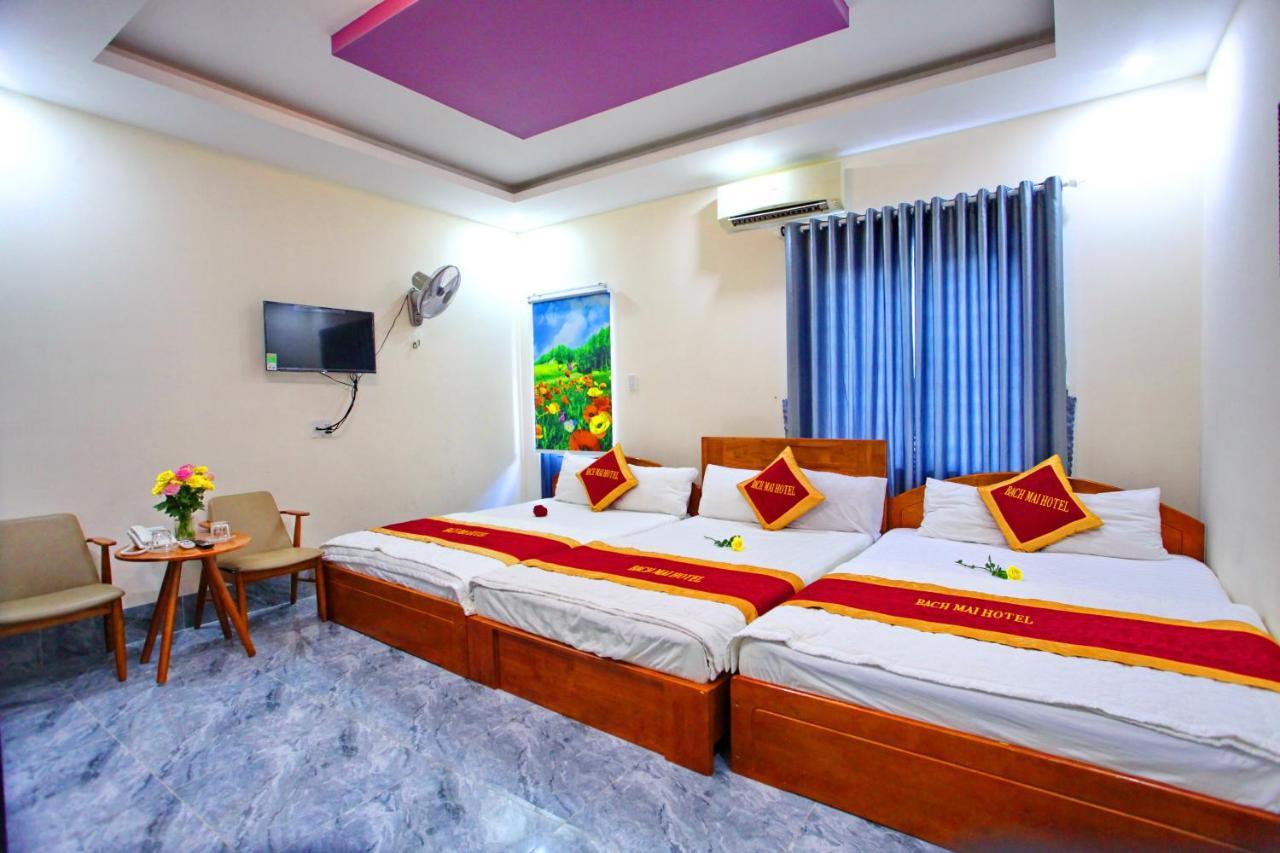 Khach San Bach Mai Vung Tau - Bach Mai Vung Tau Hotel Bagian luar foto